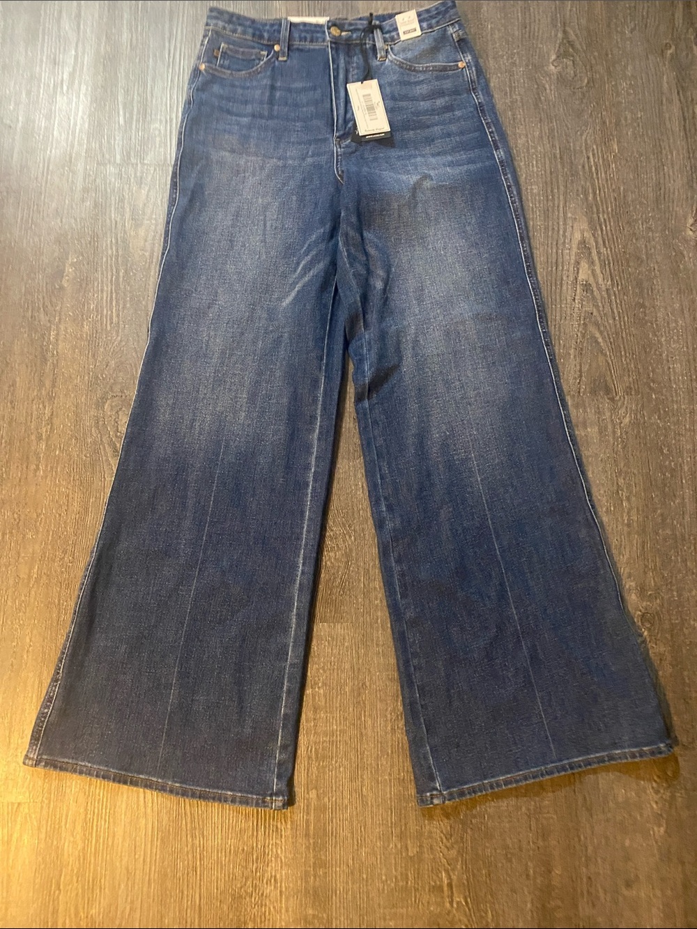 Judy Blue Wide Leg, High Waist jeans.